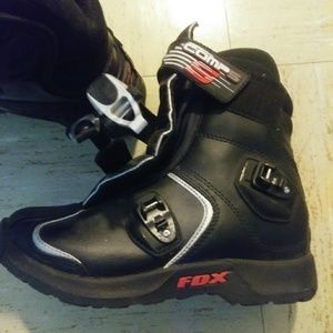 Fox racing boots